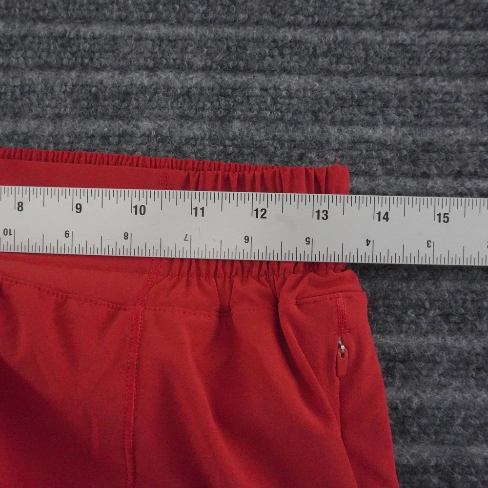 Lululemon Hotty Hot Short V Running Shorts Womens Size 8 Red 2.5 Inch Inseam - Picture 5 of 10